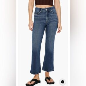 Good American Blue Boot Cut Jeans